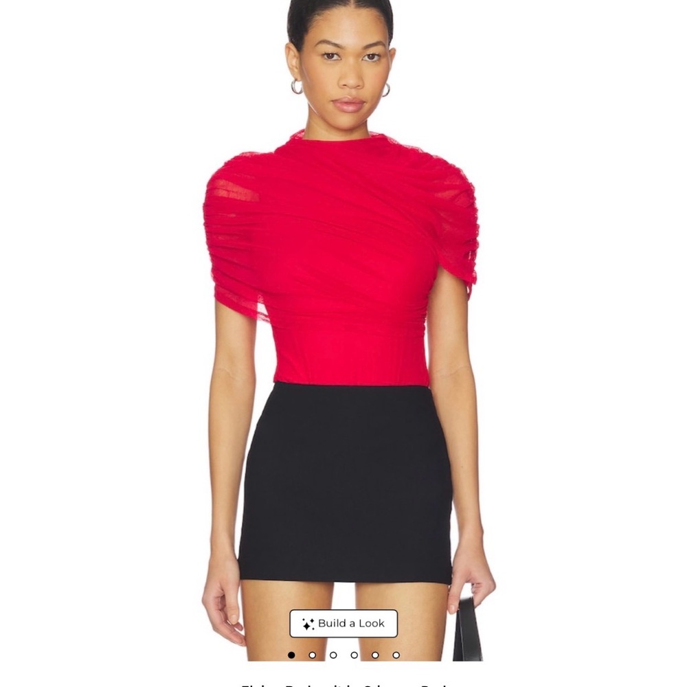 Chic Red top